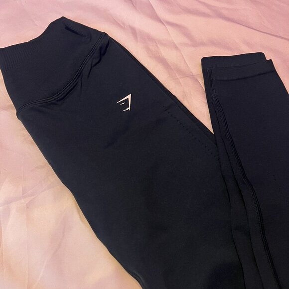 Gymshark Sweat Seamless Sculpt Leggings - Picture 3 of 9